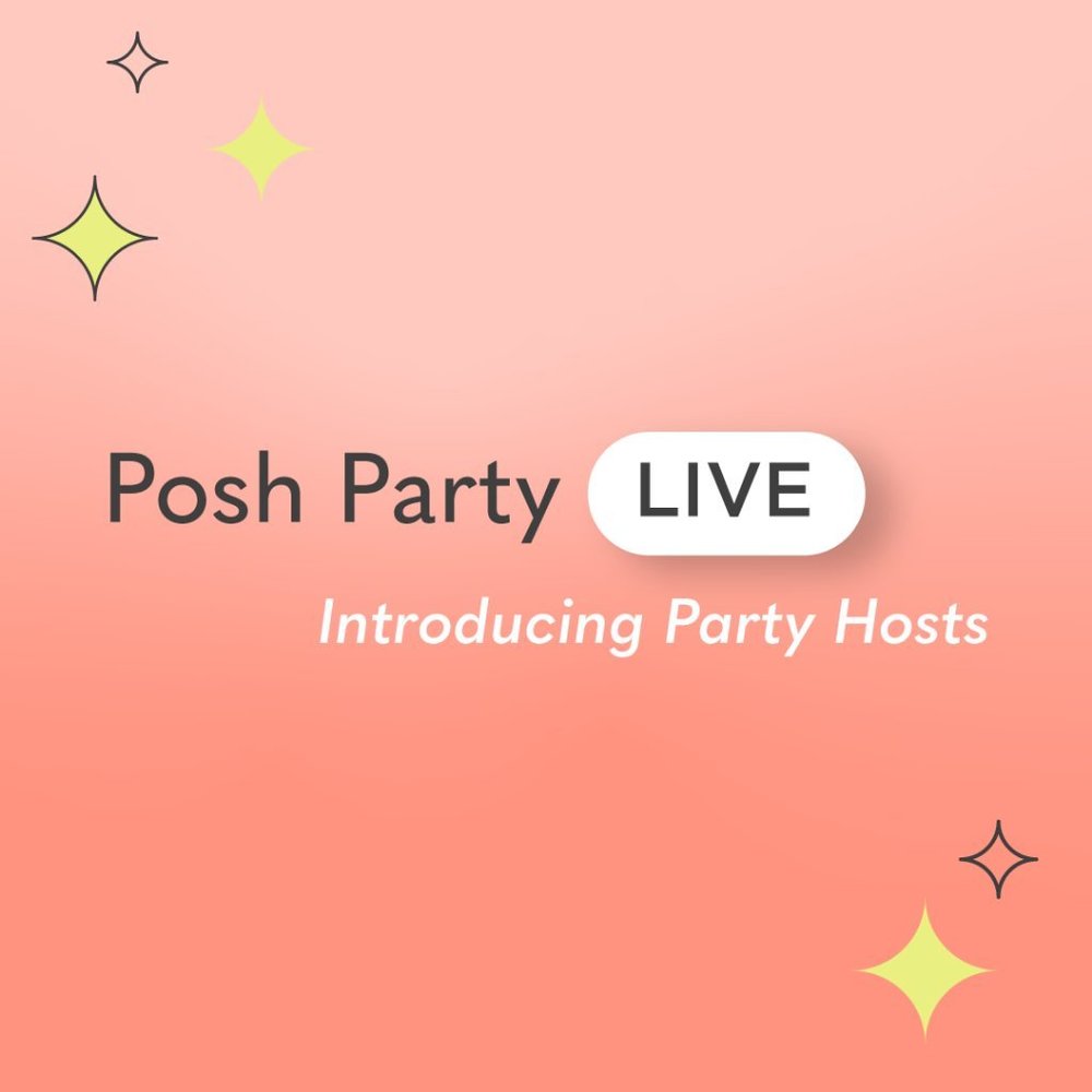 Introducing Party Hosts to Posh Party LIVE